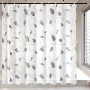 CCYKXA Shower Curtain 180 x 200 cm, Washable peva Shower Curtain, Bath Curtain with 12 Rings, Waterproof Anti-Bacterial Anti-Mold Shower Curtain for CCYKXA Shower Curtain 180 x 200 cm, Washable peva Shower Curtain, Bath Curtain with 12 Rings, Waterproof Anti-Bacterial Anti-Mold Shower Curtain for
