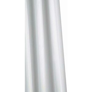 Croydex White Water-Resistant Textile Shower Curtain - Shower Curtain Croydex White Water-Resistant Textile Shower Curtain - Shower Curtain
