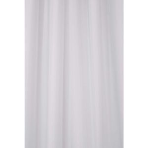 Croydex - Waterpoof Shower Curtain Plain White, Machine Washable, 180x180m Croydex - Waterpoof Shower Curtain Plain White, Machine Washable, 180x180m