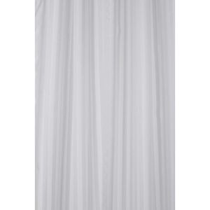 Croydex - Waterpoof Shower Curtain Plain White, Machine Washable, 180x180m Croydex - Waterpoof Shower Curtain Plain White, Machine Washable, 180x180m