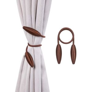 Csparkv - 1 Pair Elastic Curtain Tiebacks Twist Curtain Buckle Knitting Creative Curtain Rope Hook Clamp Curtain Clips Decor Accessories Room Curtain Csparkv - 1 Pair Elastic Curtain Tiebacks Twist Curtain Buckle Knitting Creative Curtain Rope Hook Clamp Curtain Clips Decor Accessories Room Curtain