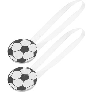 Csparkv - 2Pcs Cartoon Curtain Buckle Soccer Ball Child Curtain Tie Rope Vintage Curtain Holdback Ties Kids Polyester Office No Punching Statue Csparkv - 2Pcs Cartoon Curtain Buckle Soccer Ball Child Curtain Tie Rope Vintage Curtain Holdback Ties Kids Polyester Office No Punching Statue
