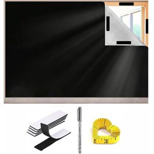 COOCHEER Magnetic Blackout Blinds Blackout Blinds No Drilling Fabric Insulated Skylight - Sun Protection Blackout Film Portable Window for Baby Room 1.452m COOCHEER Magnetic Blackout Blinds Blackout Blinds No Drilling Fabric Insulated Skylight - Sun Protection Blackout Film Portable Window for Baby Room 1.452m