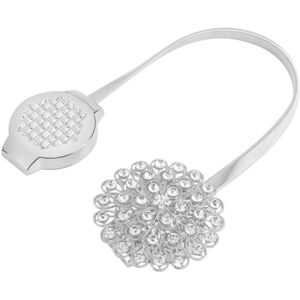 Groofoo - Magnetic Window Curtain Tieback Adjustable Crystal Buckle Holder Holdback Home Decor 2 Groofoo - Magnetic Window Curtain Tieback Adjustable Crystal Buckle Holder Holdback Home Decor 2