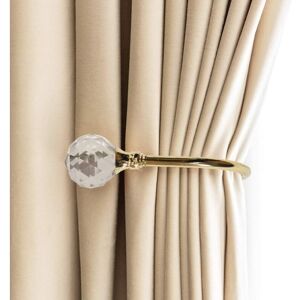 WOIYIC Metal Curtain Tiebacks, Wall Hooks, U-Shaped, 2-Pack (Small, Gold) WOIYIC Metal Curtain Tiebacks, Wall Hooks, U-Shaped, 2-Pack (Small, Gold)