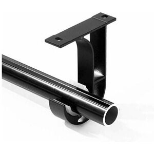 Aiperq - pcs Curtain Rod Bracket Ceiling Mounting Brackets Zinc Alloy Closet Rod Holder for Bedroom Living Room with Screws Expansion Pipes (Black) Aiperq - pcs Curtain Rod Bracket Ceiling Mounting Brackets Zinc Alloy Closet Rod Holder for Bedroom Living Room with Screws Expansion Pipes (Black)
