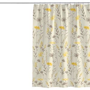 Linghhang - Plants and Flowers Shower Curtain, 100 x 200 cm, Thick Anti-Mold Polyester Fabric, Ideal for Bathroom Decoration, Waterproof, with Hooks, Linghhang - Plants and Flowers Shower Curtain, 100 x 200 cm, Thick Anti-Mold Polyester Fabric, Ideal for Bathroom Decoration, Waterproof, with Hooks,