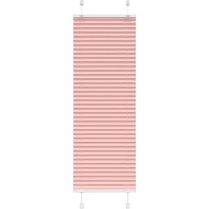 vidaXL Pink 50x100 cm Pleated Blind - Window Covering vidaXL Pink 50x100 cm Pleated Blind - Window Covering