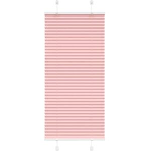 vidaXL Pink 60x150cm Pleated Blind - Pleated Blind vidaXL Pink 60x150cm Pleated Blind - Pleated Blind