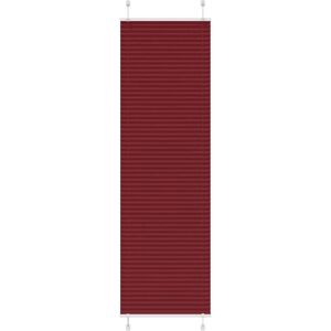 vidaXL Bordeaux Red Pleated Blind - Privacy & Light Control vidaXL Bordeaux Red Pleated Blind - Privacy & Light Control