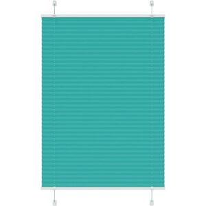 vidaXL Polyester Pleated Blind - 90 x 150 cm - Modern Privacy Shade vidaXL Polyester Pleated Blind - 90 x 150 cm - Modern Privacy Shade