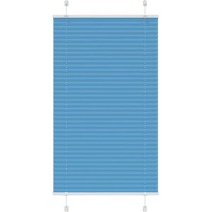 vidaXL Pleated Blind - Blue - Privacy & Light Control vidaXL Pleated Blind - Blue - Privacy & Light Control