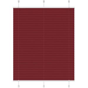 vidaXL Window Blinds - 110 x 100 cm - Bordeauxrot Polyester vidaXL Window Blinds - 110 x 100 cm - Bordeauxrot Polyester