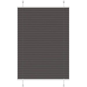 vidaXL Window Blinds - 95 x 150 cm, Black Polyester vidaXL Window Blinds - 95 x 150 cm, Black Polyester