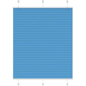 vidaXL Pleated Blind - Blue 109.4cm Polyester vidaXL Pleated Blind - Blue 109.4cm Polyester
