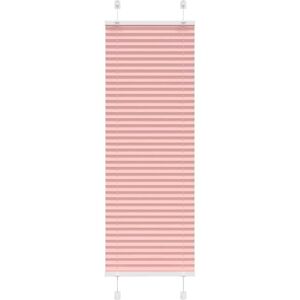 vidaXL Pink Pleated Blind - 50x150cm Fabric Width 39.4cm - Pleated Blind vidaXL Pink Pleated Blind - 50x150cm Fabric Width 39.4cm - Pleated Blind