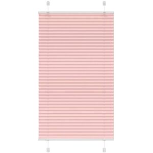 vidaXL Pink Pleated Blind - Privacy & Light Control vidaXL Pink Pleated Blind - Privacy & Light Control