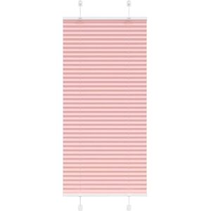 vidaXL Pink Pleated Blind - Privacy & Sun Protection vidaXL Pink Pleated Blind - Privacy & Sun Protection