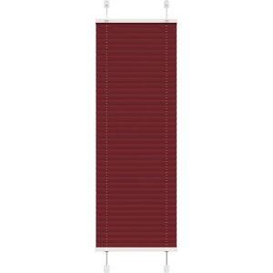 vidaXL Bordeaux Red Pleated Blind - Window Covering vidaXL Bordeaux Red Pleated Blind - Window Covering