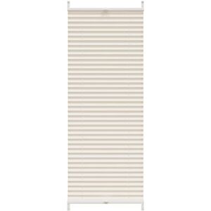 vidaXL Cream Pleated Window Blind - Window Blind vidaXL Cream Pleated Window Blind - Window Blind