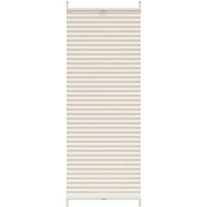 vidaXL Cream Pleated Window Curtain Shade - Window Curtain vidaXL Cream Pleated Window Curtain Shade - Window Curtain