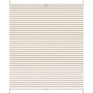 vidaXL Cream Pleated Roller Window Blind - Window Type vidaXL Cream Pleated Roller Window Blind - Window Type