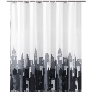 CYSLMUK Quick Dry Shower Curtain, Waterproof Polyester Fabric Shower Curtain Machine Washable, Semi-Transparent Bathroom Curtains with 12 Hooks 200 x 200cm CYSLMUK Quick Dry Shower Curtain, Waterproof Polyester Fabric Shower Curtain Machine Washable, Semi-Transparent Bathroom Curtains with 12 Hooks 200 x 200cm