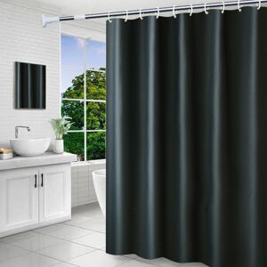 CSPARKV Quick Dry Shower Curtain, Waterproof Polyester Fabric Shower Curtain Machine Washable, Semi-Transparent Bathroom Curtains with 12 Hooks 180 x 200cm CSPARKV Quick Dry Shower Curtain, Waterproof Polyester Fabric Shower Curtain Machine Washable, Semi-Transparent Bathroom Curtains with 12 Hooks 180 x 200cm