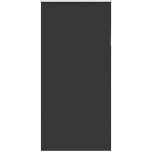 Roller Blind Blackout Black 95x230 cm Fabric Width 90.7 cm Polyester vidaXL Roller Blind Blackout Black 95x230 cm Fabric Width 90.7 cm Polyester vidaXL