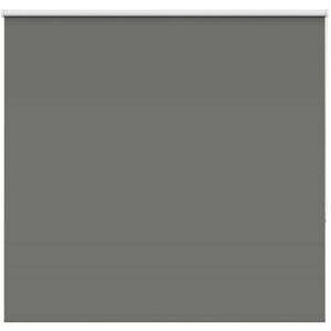 Roller Blind Blackout Grey 150x175 cm Fabric Width 146.6 cm Polyester vidaXL Roller Blind Blackout Grey 150x175 cm Fabric Width 146.6 cm Polyester vidaXL