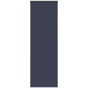 vidaXL Blue Roller Blind - 85x210cm Privacy & Light Control vidaXL Blue Roller Blind - 85x210cm Privacy & Light Control