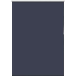 vidaXL Marine Blue 115x130cm Polyester Roller Blind - Window Covering vidaXL Marine Blue 115x130cm Polyester Roller Blind - Window Covering