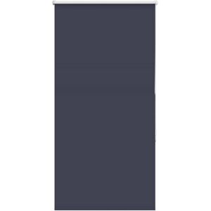 Roller Blind Blackout Marine 75x130 cm Fabric Width 70.7 cm Polyester vidaXL Roller Blind Blackout Marine 75x130 cm Fabric Width 70.7 cm Polyester vidaXL