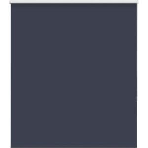 Roller Blind Blackout Marine 140x130 cm Fabric Width 136.6 cm Polyester vidaXL Roller Blind Blackout Marine 140x130 cm Fabric Width 136.6 cm Polyester vidaXL
