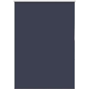 Roller Blind Blackout Marine 90x175 cm Fabric Width 85.7 cm Polyester vidaXL Roller Blind Blackout Marine 90x175 cm Fabric Width 85.7 cm Polyester vidaXL