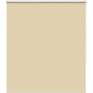 vidaXL Beige Roller Blind 130x130 cm Polyester - Roller Blind vidaXL Beige Roller Blind 130x130 cm Polyester - Roller Blind