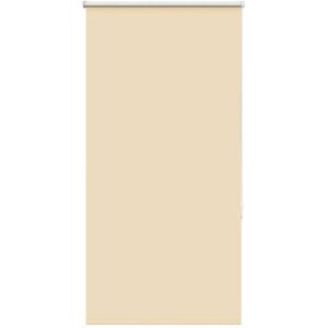 vidaXL Beige Polyester Blackout Roller Blinds - Rollershades vidaXL Beige Polyester Blackout Roller Blinds - Rollershades