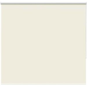 Roller Blind Blackout Off White 145x175 cm Fabric Width 141.6 cm Polyester vidaXL Roller Blind Blackout Off White 145x175 cm Fabric Width 141.6 cm Polyester vidaXL