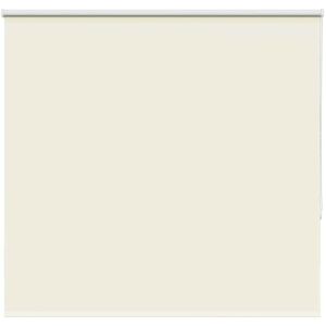 Roller Blind Blackout Off White 145x150 cm Fabric Width 141.6 cm Polyester vidaXL Roller Blind Blackout Off White 145x150 cm Fabric Width 141.6 cm Polyester vidaXL