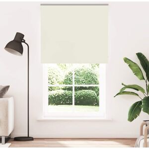 vidaXL White Polyester Roller Blind - Window Covering vidaXL White Polyester Roller Blind - Window Covering