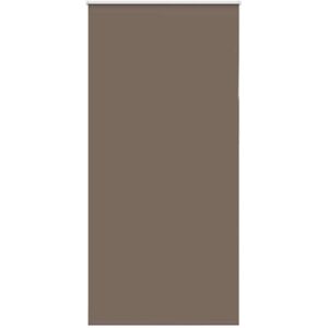 Roller Blind Blackout Coffee 95x230 cm Fabric Width 90.7 cm Polyester vidaXL Roller Blind Blackout Coffee 95x230 cm Fabric Width 90.7 cm Polyester vidaXL