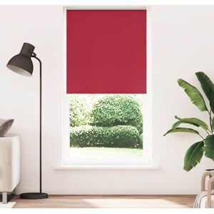 Roller Blind Blackout Red 110x230 cm Fabric Width 105.7 cm Polyester Vidaxl Roller Blind Blackout Red 110x230 cm Fabric Width 105.7 cm Polyester Vidaxl
