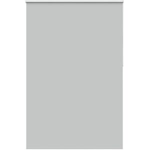 Roller Blind Blackout Light Grey 165x230 cm Fabric Width 161.6 cm Polyester vidaXL Roller Blind Blackout Light Grey 165x230 cm Fabric Width 161.6 cm Polyester vidaXL