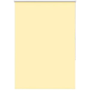 vidaXL Yellow Polyester Blackout Roller Blind - Blackout Roller Blind vidaXL Yellow Polyester Blackout Roller Blind - Blackout Roller Blind