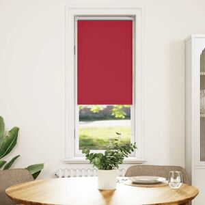 vidaXL Red Blackout Roller Blind - Window Covering vidaXL Red Blackout Roller Blind - Window Covering