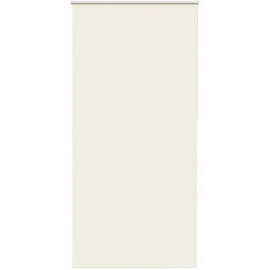 Roller Blind Blackout Off White 105x210 cm Fabric Width 100.7 cm Polyester vidaXL Roller Blind Blackout Off White 105x210 cm Fabric Width 100.7 cm Polyester vidaXL
