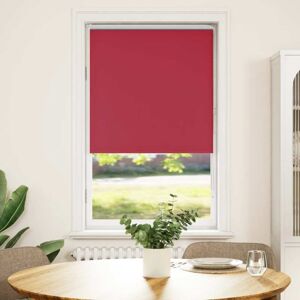 vidaXL Red Polyester Roller Blind - Shade & Privacy vidaXL Red Polyester Roller Blind - Shade & Privacy