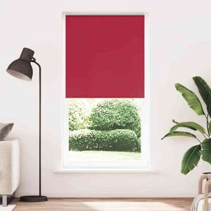 vidaXL Red Blackout Roller Blind - Window Covering vidaXL Red Blackout Roller Blind - Window Covering