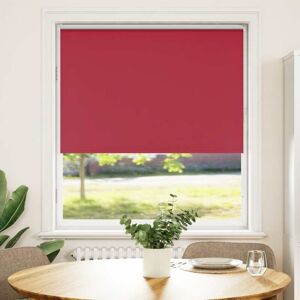 vidaXL Red Polyester Roller Blind - Shade & Privacy vidaXL Red Polyester Roller Blind - Shade & Privacy