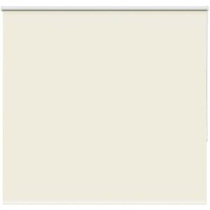 Roller Blind Blackout Off White 165x175 cm Fabric Width 161.6 cm Polyester vidaXL Roller Blind Blackout Off White 165x175 cm Fabric Width 161.6 cm Polyester vidaXL